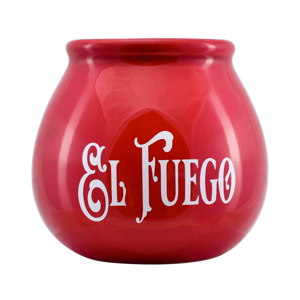 Yaguar Keramická kalabasa El Fuego - červená, 300 ml
