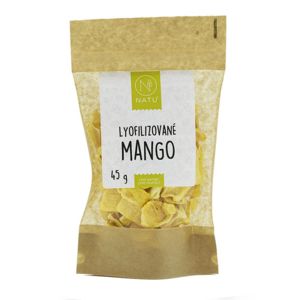 NATU - Lyofilizované mango, 45g *CZ-BIO-001 certifikát