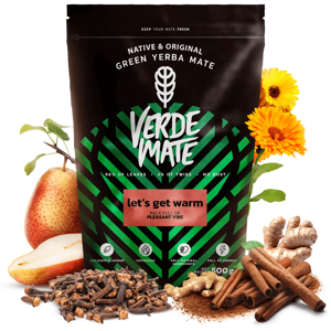 Verde Mate Green Let´s Get Warm 0,5 kg