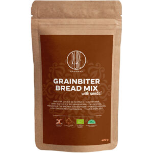 BrainMax Pure Zmes na chlieb so semienkami, celozrnná, 400 g, BIO *CZ-BIO-001 certifikát