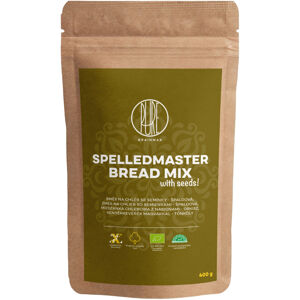 BrainMax Pure Zmes na chlieb so semienkami, špaldová, 400 g, BIO *CZ-BIO-001 certifikát