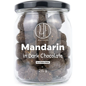 BrainMax Pure Mandarínky v horkej čokoláde, 215 g