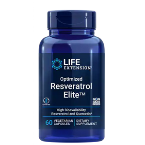 Life Extension Optimized Resveratrol ™, 60 rostlinných kapslí