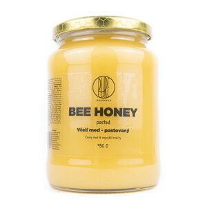 BrainMax Pure Včelí med pastovaný, 950 g