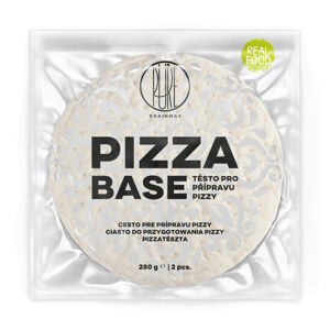 BrainMax Pure Pizza Base, hotové cesto na pizzu z Talianska, 2 ks,  EXP. Expirace 04/06/2023