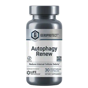 Life Extension GEROPROTECT® Autophagy Renew (podpora autofágie), 30 rostlinných kapslí