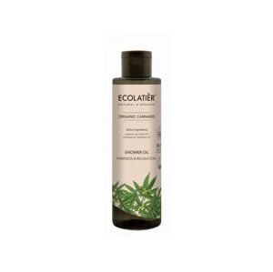 Ecolatiér Ecolatier - Sprchový olej, cannabis, 250 ml