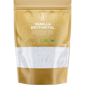 BrainMax Pure Erythritol vanilka, BIO, 500 g *CZ-BIO-001 certifikát