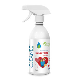 Cleanee ECO prírodný hygienický čistič UNIVERZÁLNY s vôňou lásky 500ml