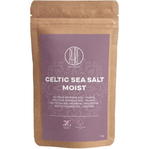 BrainMax Pure Celtic Sea Salt, Moist, Keltská morská soľ, vlhká, 1000 g Keltská morská soľ