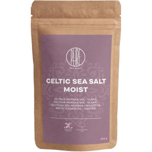 BrainMax Pure Cetlic Sea Salt, Moist, Keltská morská soľ, vlhká, 500 g Keltská mořská sůl