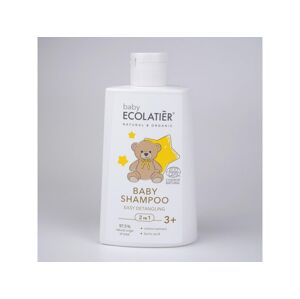 Ecolatiér ECOLATIER - Dětský šampón 2v1, snadné rozčesávání 3+, 250 ml