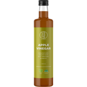 BrainMax Pure Apple Vinegar, Jablčný ocot, BIO, 500 ml *CZ-BIO-001 certifikát