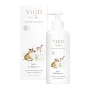Vujo - Dětské tělové mléko, 250 ml