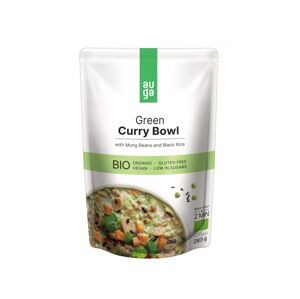 AUGA Bio Green Curry Bowl so zeleným kari korením, fazuľami mungo a čiernou ryžou, 283g *CZ-BIO-001 certifikát