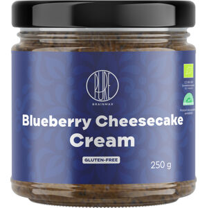 BrainMax Pure Blueberry Cheesecake Cream, BIO, 250 g *CZ-BIO-001 certifikát