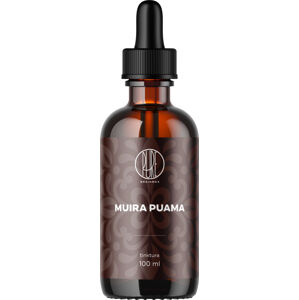 BrainMax Pure Muira Puama tinktúra 1:3, 100 ml