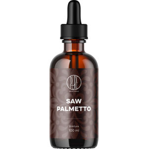 BrainMax Pure Saw Palmetto tinktúra 1:1 (90% alkoholu), 100 ml