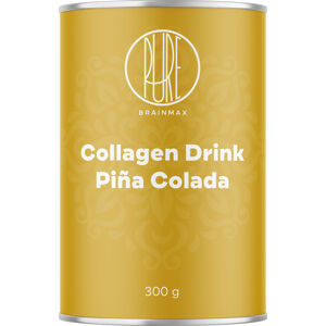 BrainMax Pure Collagen Drink, kolagén nápoj, piňa colada, 300 g Kolagén nápoj s príchuťou piňa colada