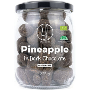3+1 ZDARMA: BrainMax Pure Lyofilizovaný ananas v horkej čokoláde, BIO, 225 g *CZ-BIO-001 certifikát