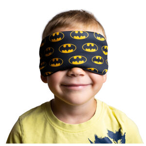 BrainMax Dětské masky na spaní Farba: Batman Pohodlná detská maska ​​na spanie s motívmi obľúbených rozprávkových postáv.