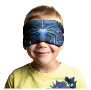 BrainMax Dětské masky na spaní Farba: Spiderman, černá Pohodlná detská maska ​​na spanie s motívmi obľúbených rozprávkových postáv.