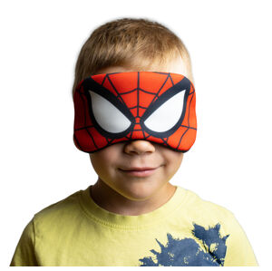 BrainMax Detské masky na spanie Farba: Spiderman, červená Pohodlná detská maska ​​na spanie s motívmi obľúbených rozprávkových postáv.