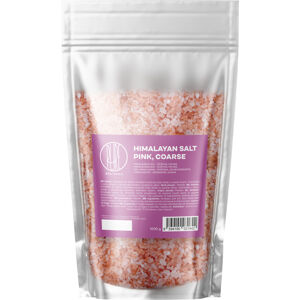 BrainMax Pure Himalájska soľ, ružová, hrubá, 1 kg Himaljáska hrubozrnná soľ