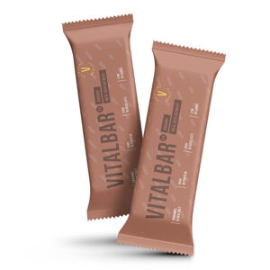 VitalVibe Proteinová Tyčinka Vitalbar™ 2.0 BIO Caramel & Seal Salt, 70 g Proteín Bar Brownie