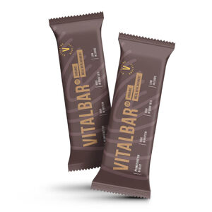 VitalVibe Proteinová Tyčinka Vitalbar™ 2.0 BIO Peanut Butter & Jelly, 70 g Proteín Bar Brownie