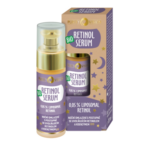 Purity Vision - Retinol serum BIO, 30 ml *SK-BIO-001 certifikát