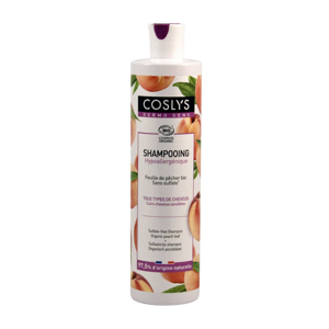 COSLYS - Šampón bez sulfátov broskyňa, 380 ml *CZ-BIO-001 certifikát