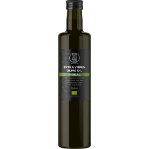 BrainMax Pure Extra panenský olivový olej Picual, BIO, 500 ml Španielsky extra panenský olivový olej s najvyšším obsahom polyfenolov // * Certifikát EC-ECO-001-AN