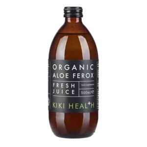 KIKI Health Aloe Ferox Juice Organic, prírodná šťava z Aloe, 500 ml