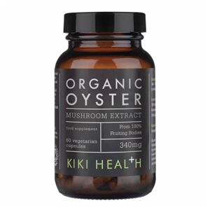 KIKI Health Oyster Extrakt Organic, organický extrakt z hlivy ustricovej, 60 rastlinných kapsúl