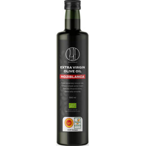 BrainMax Pure Extra panenský olivový olej Hojiblanca, BIO, 500 ml * ES-ECO-001-AN certifikát / Španielsky extra panenský olivový olej