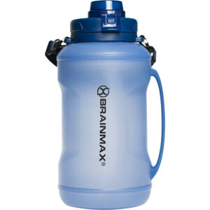 BrainMax Tank bottle, silikónová fľaša na vodu, 2 l