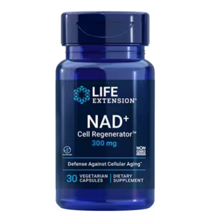 Life Extension NAD+ Cell Formula, Nicotinamide riboside, 300 mg, 30 kapslí