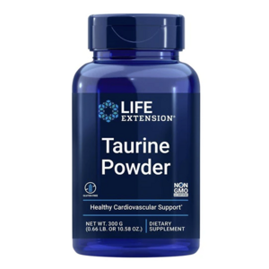 Life Extension Tarurine powder, Taurin v prášku, 300 g
