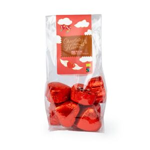 Chocolates from Heaven - BIO čokoládové pralinky srdce, 150g *SK-BIO-001 certifikát
