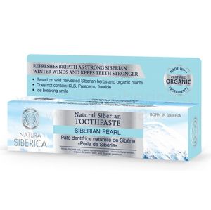 Natura Siberica - Přírodní sibiřská zubní pasta - Sibiřská Perla, 100 g