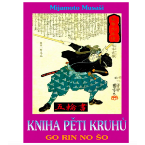 CadPress Kniha pěti kruhů - Mijamoto Musaši (měkká vazba)
