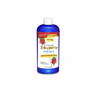 North American Herb & Spice - Bylinná ústní voda pro děti s jahodovou příchutí, 240 ml
