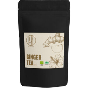 BrainMax Pure Ginger Tea, zázvorový čaj, BIO, 50 g Objem: 50 g *CZ-BIO-001 certifikát