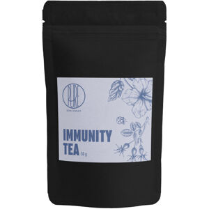 BrainMax Pure Immunity Tea, čaj pre silnú imunitu, 50 g Objem: 50 g *CZ-BIO-001 certifikát