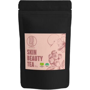 BrainMax Pure Skin Beauty Tea, čaj pre krásnu pleť, 50 g, BIO Objem: 50 g *CZ-BIO-001 certifikát / Sypaný čaj so zmesou bylín pre podporu pleti, vlasov a nechtov