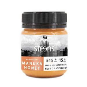 Steens - RAW Manuka Honey (Manukový med) UMF 15+ (515+ MGO), 225 g