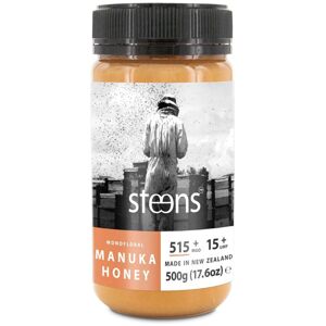 Steens - RAW Manuka Honey (Manukový med) UMF 15+ (515+ MGO), 500 g
