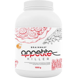 BrainMax Appetite Killer, 35 g Nápoj s vlákninou a proteíny na kontrolu apetítu, redukciu hmotnosti a tuku, zdravé chudnutie