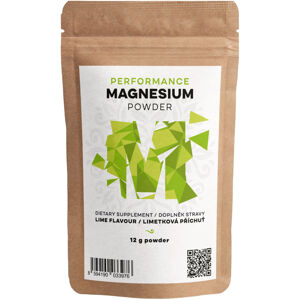 BrainMax Performance Magnesium® Powder, hořčík bisglycinát v prášku, 12 g, 2 dávky Príchuť: Tropické ovoce Organický horčík nemeckej kvality MagChel®, 375 mg elementárneho horčíka v jednej dávke = 100% DDD!
